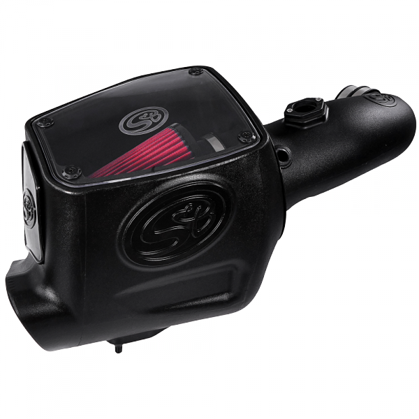 S&B Cold Air Intake (Cotton Cleanable Filter) 08-10 Ford Powerstroke 6.4L €“ 75-5105
