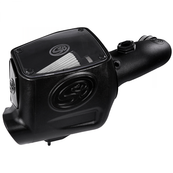 S&B Cold Air Intake (Dry Disposable Filter) 08-10 Ford Powerstroke 6.4L €“ 75-5105D