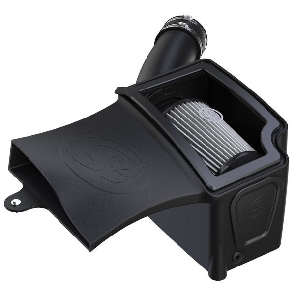 S&B Cold Air Intake (Dry Disposable) 94€™-97€™ Ford Powerstroke 7.3L €“ 75-5131D