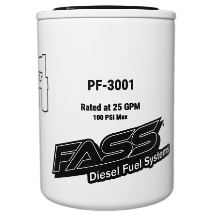 FASS Fuel Filter Pack €“ Contains (2) XWS-3002 & (2) PF-3001