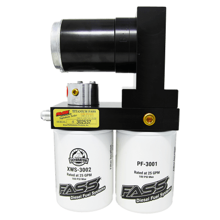 FASS Titanium Signature Series Diesel Fuel Lift Pump 05€™-18€™ & 21€™-22€™ Dodge Cummins (250GPH) TS D07 250G