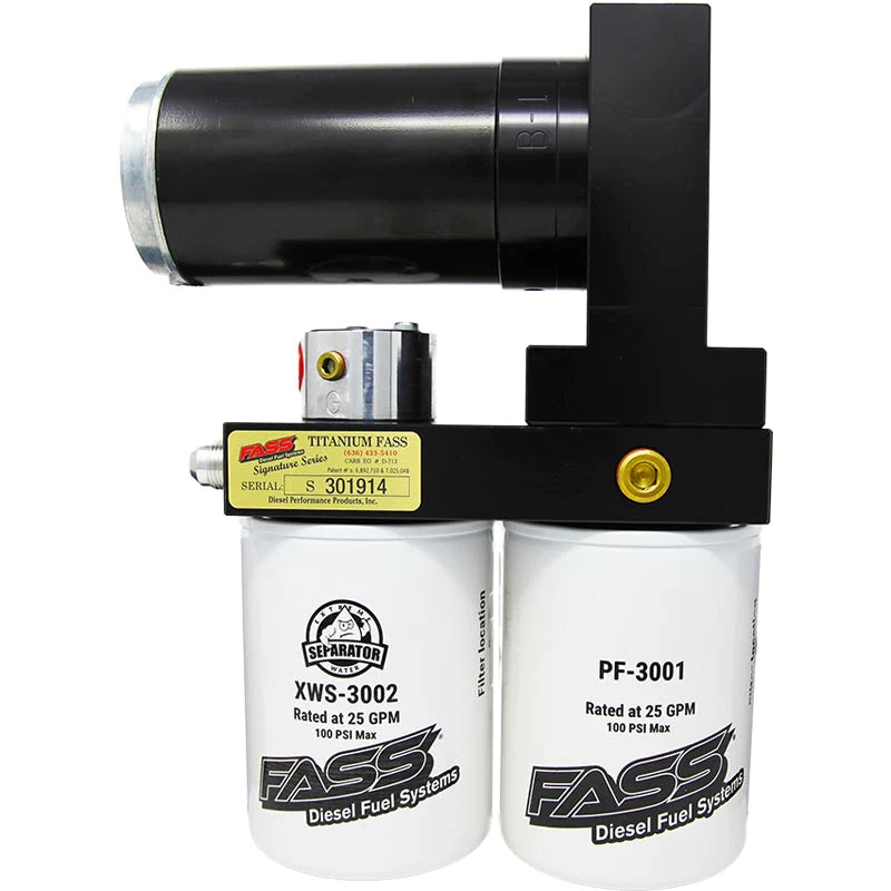 FASS Titanium Signature Series Diesel Fuel System 140GPH 17€²-19€² Duramax L5P (TS C13 140G)