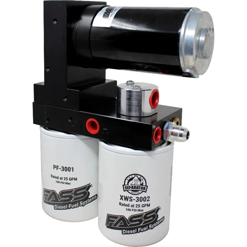 FASS Titanium Signature Series Diesel Fuel System 140GPH 17€²-19€² Duramax L5P (TS C13 140G)