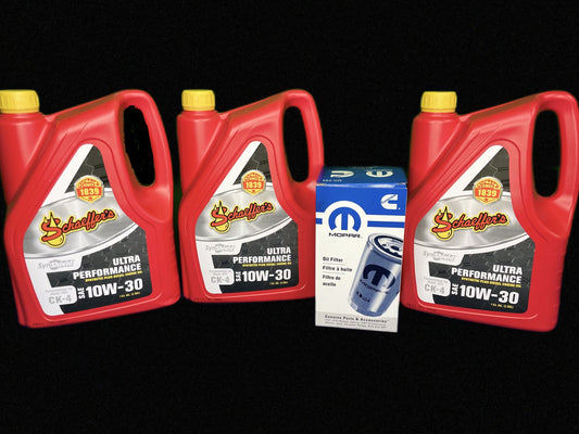 Oil Change Service Kit 2019-2023 Dodge Cummins
