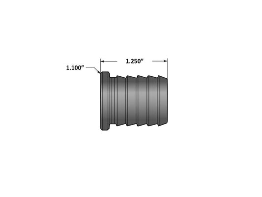 Fleece Performance 7/8 Inch Billet Aluminum Universal Block Off Plug