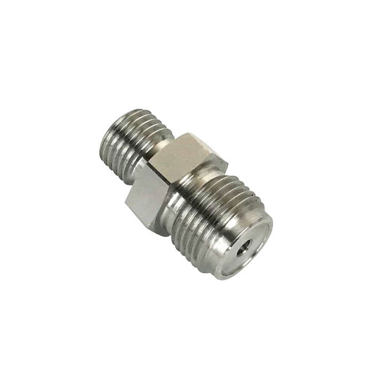 Fleece Performance Fuel Rail Fitting Adapter 14mmx1.5 to 18mmx1.5 3.5mm ID for Cummins 6.7L
