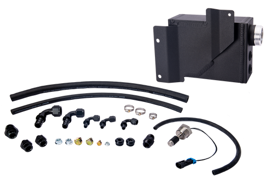 Fleece Performance Coolant Tank for 2013-2018 Cummins 6.7L
