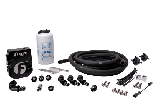 Fleece Performance Auxiliary Fuel Filter Kit for 2003 - 2018 Cummins 5.9L/6.7L