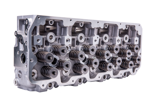 Fleece Performance Cylinder Head for 2004.5-2005 LLY Duramax 6.6L- Passenger Side