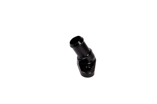 Fleece Performance Universal 45 Degree Turbo Drain Nipple with O-Ring
