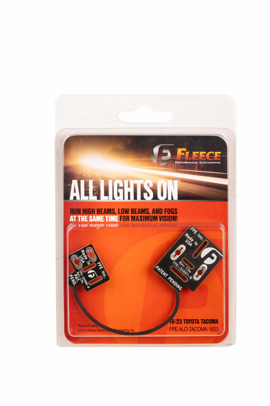 Fleece Performance All Lights On Module for 2016-2023 Toyota Tacoma