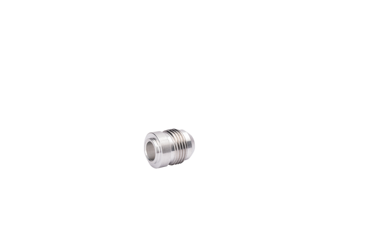 Fleece Performance  -8AN Aluminum Male Weld Bung 1/2 Inch Register 3/4 Inch OD