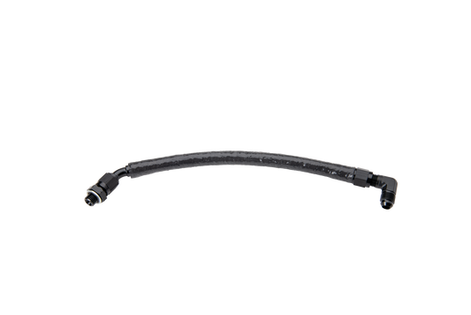 Fleece Performance Turbocharger Oil Feed Line for S300 and S400 Turbos in the 2nd Gen Location on Cummins Engines