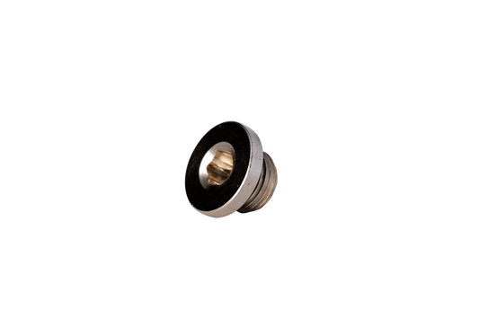 Fleece Performance M22 Thermostat Plug for Cummins Cylinder Head
