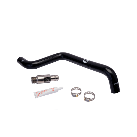 Fleece Performance Heater Core Replacement Hose/Fitting for 2003-2024 Cummins 5.9L/6.7L