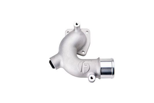 Fleece Performance Replacement Thermostat Housing with Auxiliary Port 2019-2024 Cummins 6.7L
