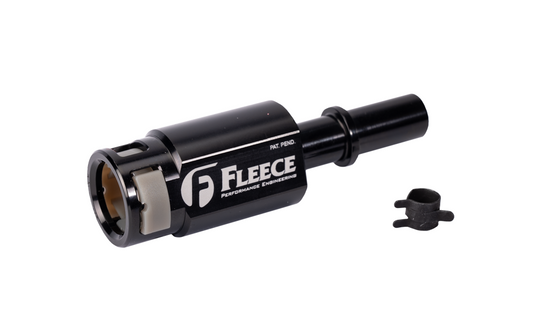 Fleece Performance Injector Return Line Repair Fitting for 2011-2016 Powerstroke 6.7L- 5 Pack