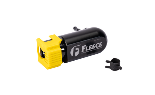 Fleece Performance Injector Return Line Repair Fitting for 2017-2024 Powerstroke 6.7L