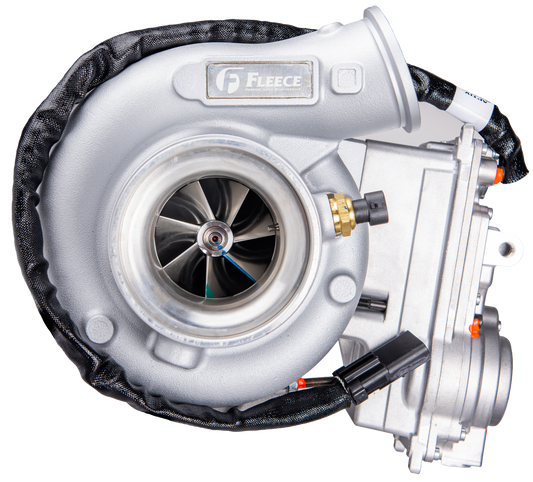 Fleece Performance 64mm HE400VG/HE451VE Turbocharger for Cummins ISX