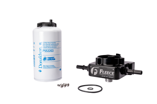 Fleece Performance Fuel Filter Upgrade Kit for 2020-2024 L5P Duramax 6.6L Short Bed/2024 L5P Duramax 6.6L Standard Cab Long Bed
