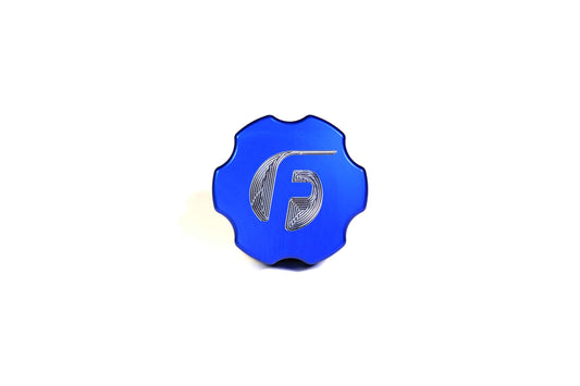 Fleece Performance Cummins Billet Oil Cap Cover- Blue