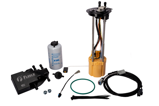 Fleece Performance PowerFlo In Tank Lift Pump and Fuel System Upgrade Kit for 2011-2016 Powerstroke 6.7L