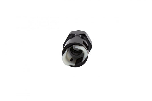 Fleece Performance 3/8 Inch Quick Connect to -8AN Male Adapter for OEM Cummins Sending Unit