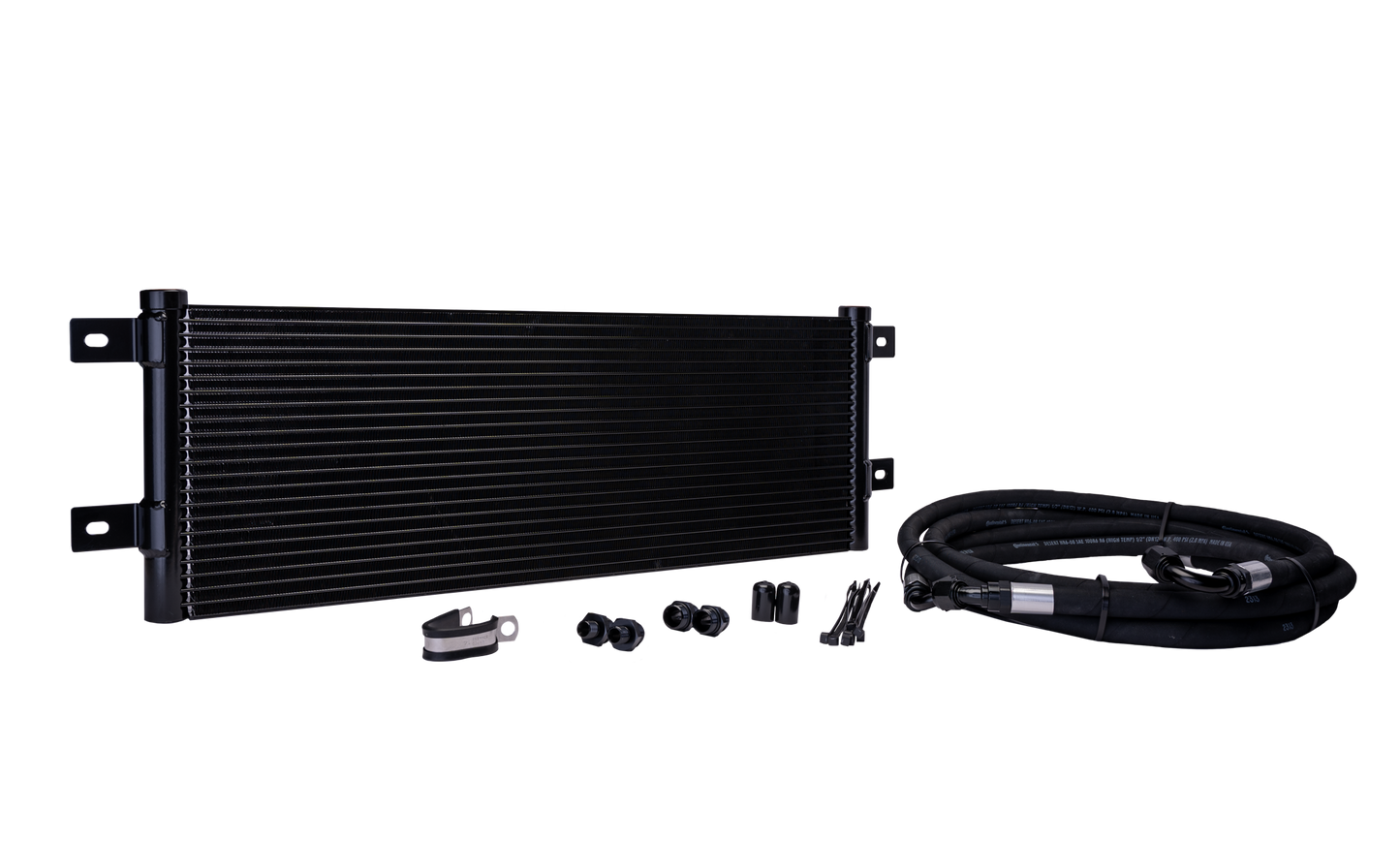 Fleece Performance Transmission Cooler and Line Kit for 2003-2007 Cummins 5.9L
