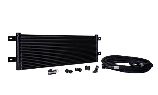 Fleece Performance Transmission Cooler and Line Kit for 2003-2007 Cummins 5.9L
