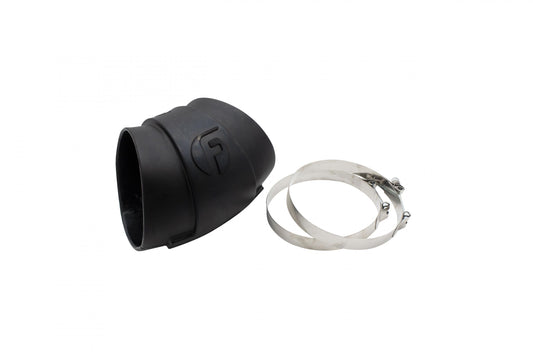 Fleece Performance Molded Rubber Universal Elbow for 5 Inch Intakes