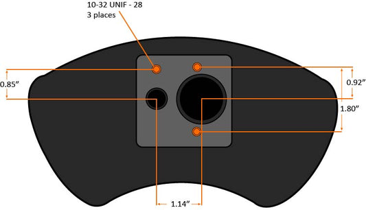 Fleece Performance Molded Plastic Universal 5 Inch Intake Manifold Elbow with Sensor Mounting Provisions