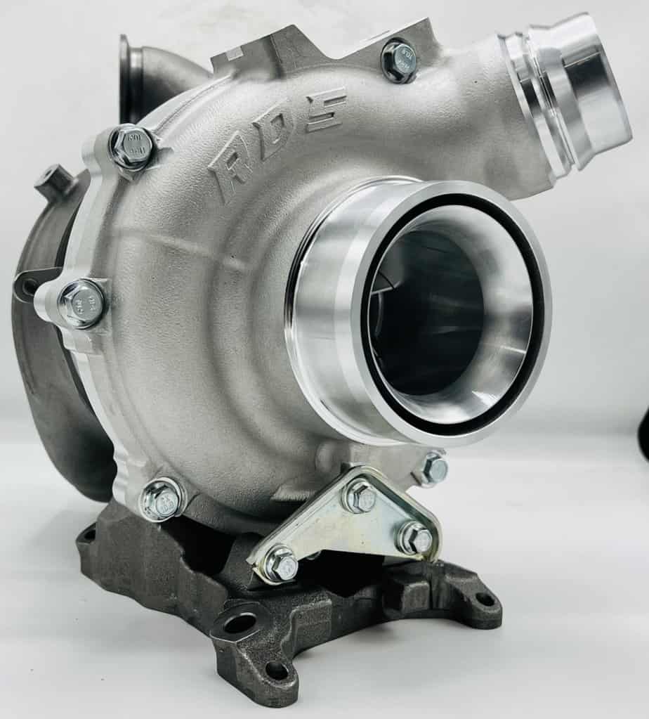 Ryan's Diesel 62mm Turbocharger for 2020-2022 Powerstroke 6.7L