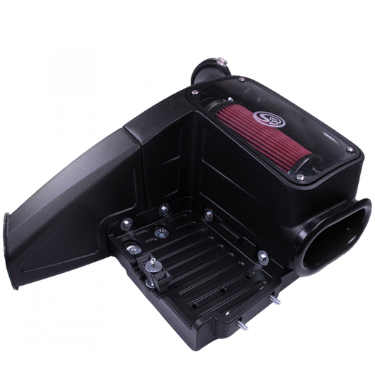 S&B Cold Air Intake (Cotton Cleanable) 98€™-03€™ Ford Powerstroke 7.3L €“ 75-5062