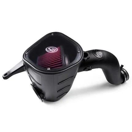 S&B Cold Air Intake (Cotton Cleanable) 13'-18" Dodge Cummins 6.7L 75-5068
