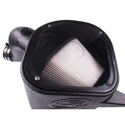 S&B Cold Air Intake (Dry Disposable) 13'-18" Dodge Cummins 6.7L 75-5068D