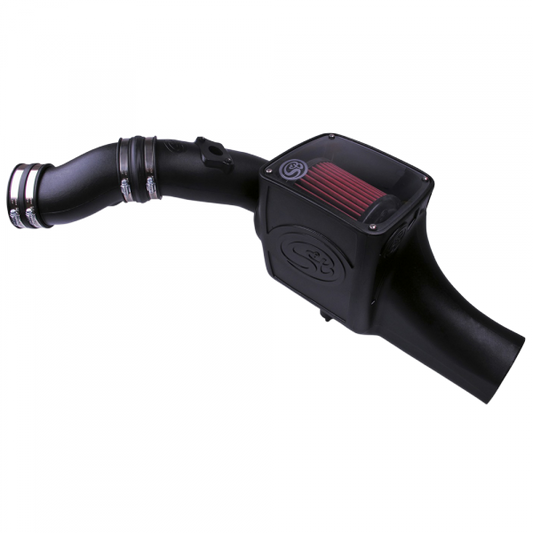S&B Cold Air Intake (Cotton Cleanable) 03€™-07€™ Ford Powerstroke 6.0L €“ 75-5070