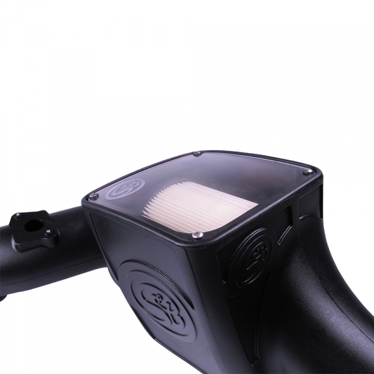S&B Cold Air Intake (Dry Disposable) 03€™-07€™ Ford Powerstroke 6.0L €“ 75-5070D