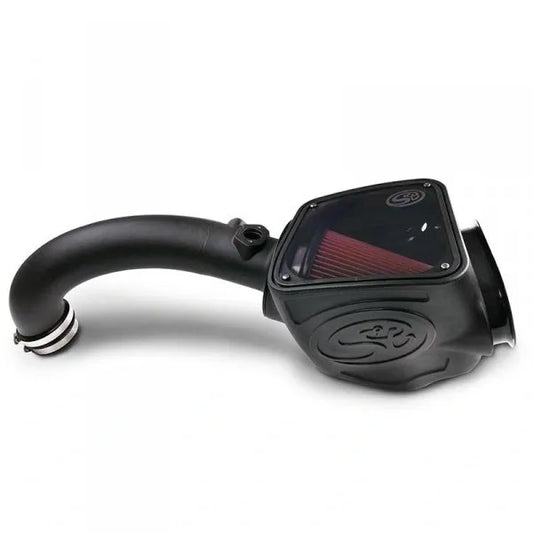 S&B Cold Air Intake (Cleanable Filter) 16'-19' Nissan Titan XD 5.0L Cummins 75-5082