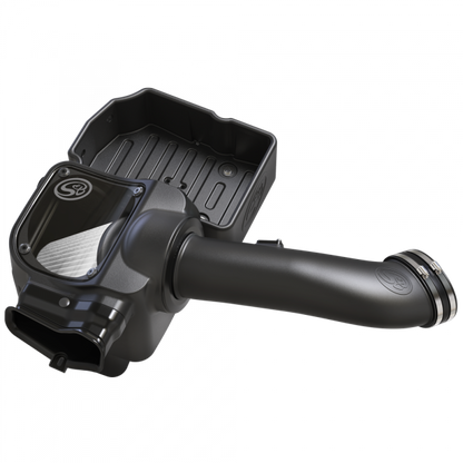 S&B Cold Air Intake (Dry Disposable) 17-19 Ford Powerstroke 6.7L - 75-5085D