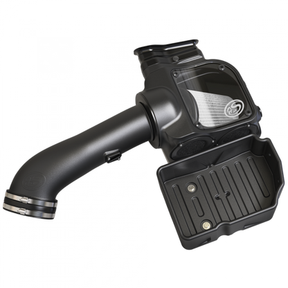 S&B Cold Air Intake (Dry Disposable) 17-19 Ford Powerstroke 6.7L - 75-5085D