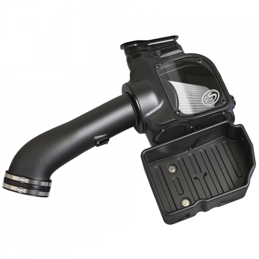 S&B Cold Air Intake (Dry Disposable) 17-19 Ford Powerstroke 6.7L - 75-5085D