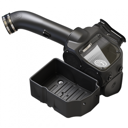 S&B Cold Air Intake (Dry Disposable) 17-19 Ford Powerstroke 6.7L - 75-5085D
