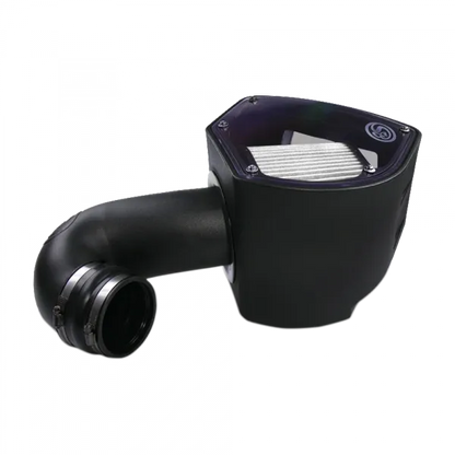 S&B Cold Air Intake (Dry Disposable Filter) 94€™-02€™ Dodge Cummins 5.9L 75-5090D