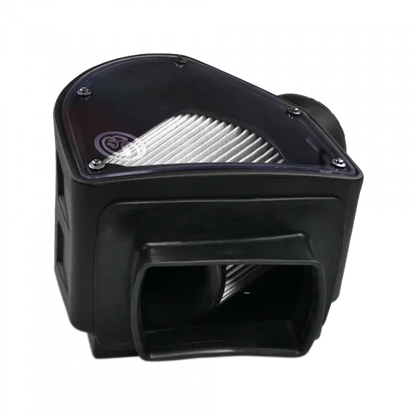 S&B Cold Air Intake (Dry Disposable Filter) 94€™-02€™ Dodge Cummins 5.9L 75-5090D