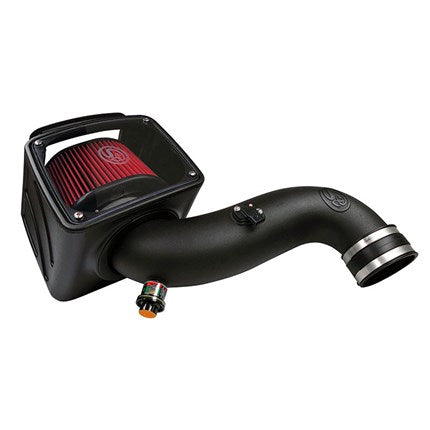 S&B Cold Air Intake (Cleanable Filter) 07.5€™-10€™ Chevy / GMC Duramax LMM 75-5091
