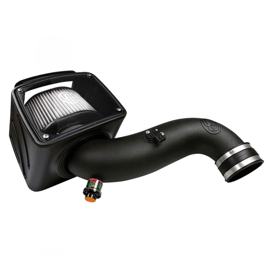 S&B Cold Air Intake (Dry Disposable) 07.5€™-10€™ Chevy / GMC Duramax LMM 75-5091D
