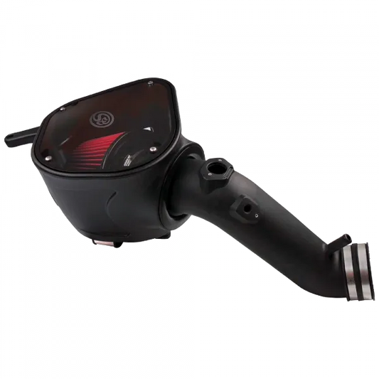 S&B Cold Air Intake (Cleanable Filter) 10'-12' Dodge Cummins 6.7L 75-5092