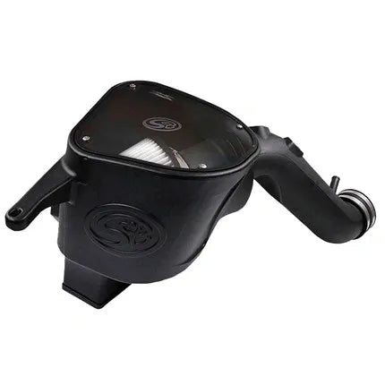S&B Cold Air Intake (Dry Disposable Filter) 10'-12' Dodge Cummins 6.7L 75-5092D