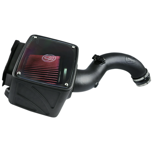 S&B Cold Air Intake (Cleanable Filter) 01€™-04€™ Chevy / GMC Duramax LB7 75-5101