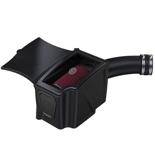 S&B Cold Air Intake (Cotton Cleanable) 94€™-97€™ Ford Powerstroke 7.3L €“ 75-5131